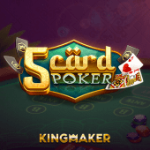 Jiliko cards game 5 Card Poker