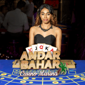 Jiliko live casino game Casino Marina Andar Bahar