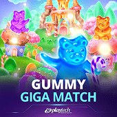 Jiliko slot game Gummy Giga Match